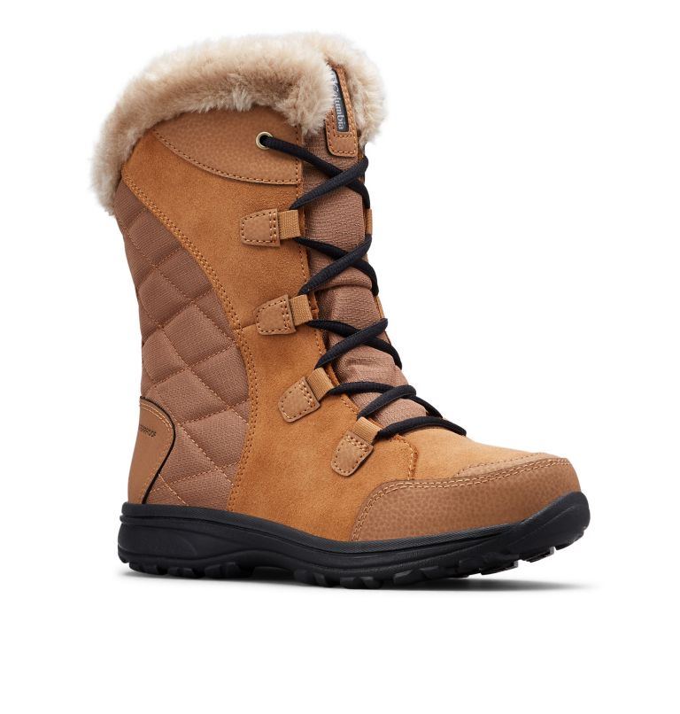 Black Columbia Ice Maiden™ II Women's Winter Boots | DKX252VR