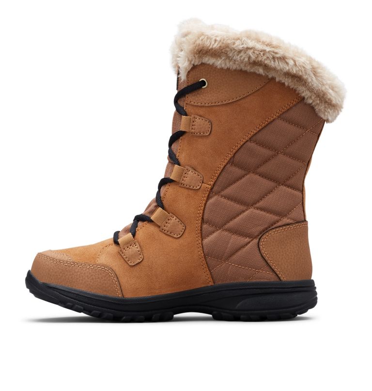 Black Columbia Ice Maiden™ II Women's Winter Boots | DKX252VR