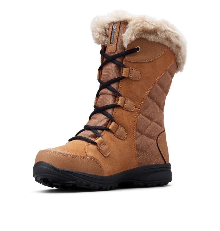 Black Columbia Ice Maiden™ II Women's Winter Boots | DKX252VR