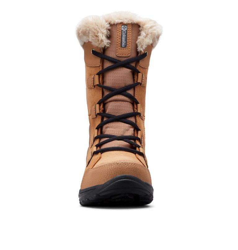 Black Columbia Ice Maiden™ II Women's Winter Boots | DKX252VR