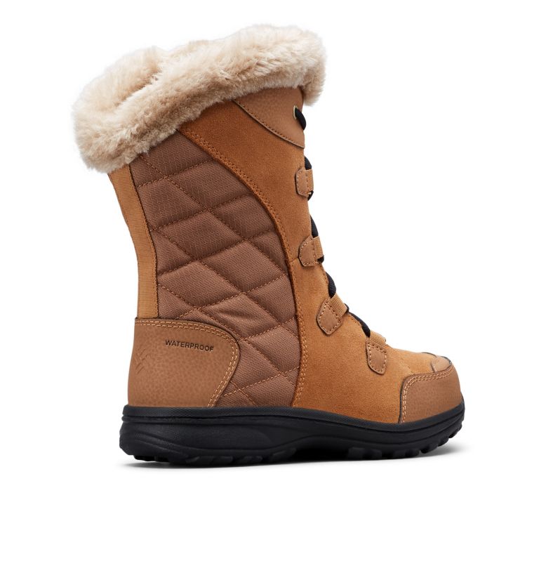 Black Columbia Ice Maiden™ II Women's Winter Boots | DKX252VR