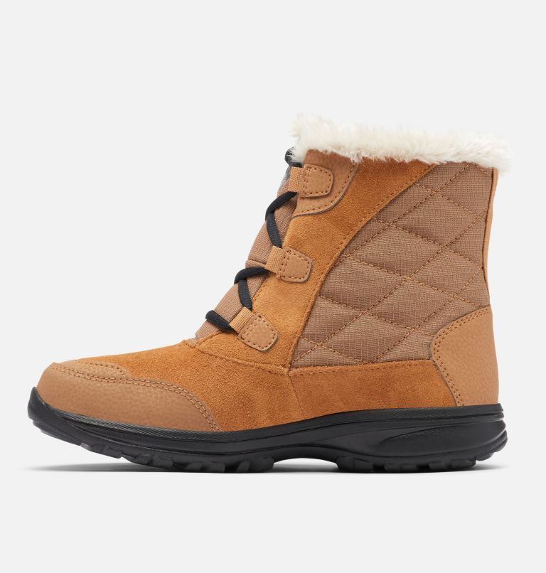 Black Columbia Ice Maiden™ Shorty Women's Snow Boots | IWT5311TZ