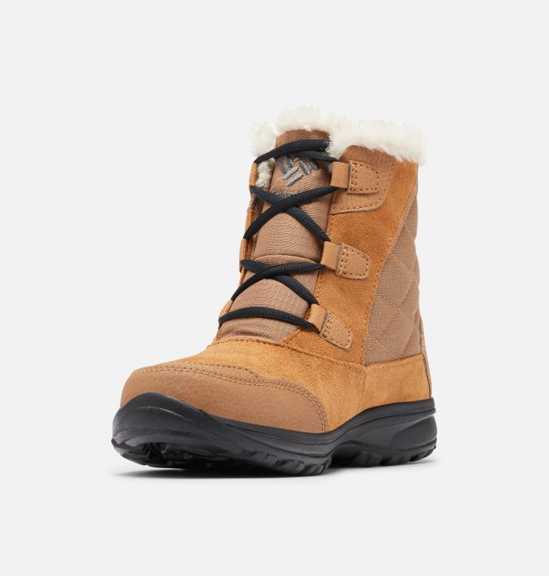 Black Columbia Ice Maiden™ Shorty Women's Snow Boots | IWT5311TZ