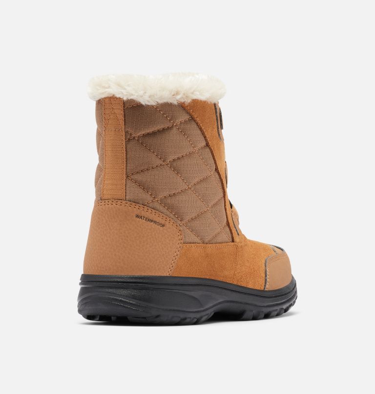 Black Columbia Ice Maiden™ Shorty Women's Snow Boots | IWT5311TZ