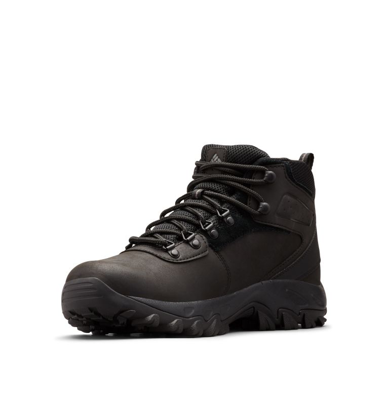 Black Columbia Newton Ridge™ Plus II Waterproof Men's Hiking Boots | AHK81100AE