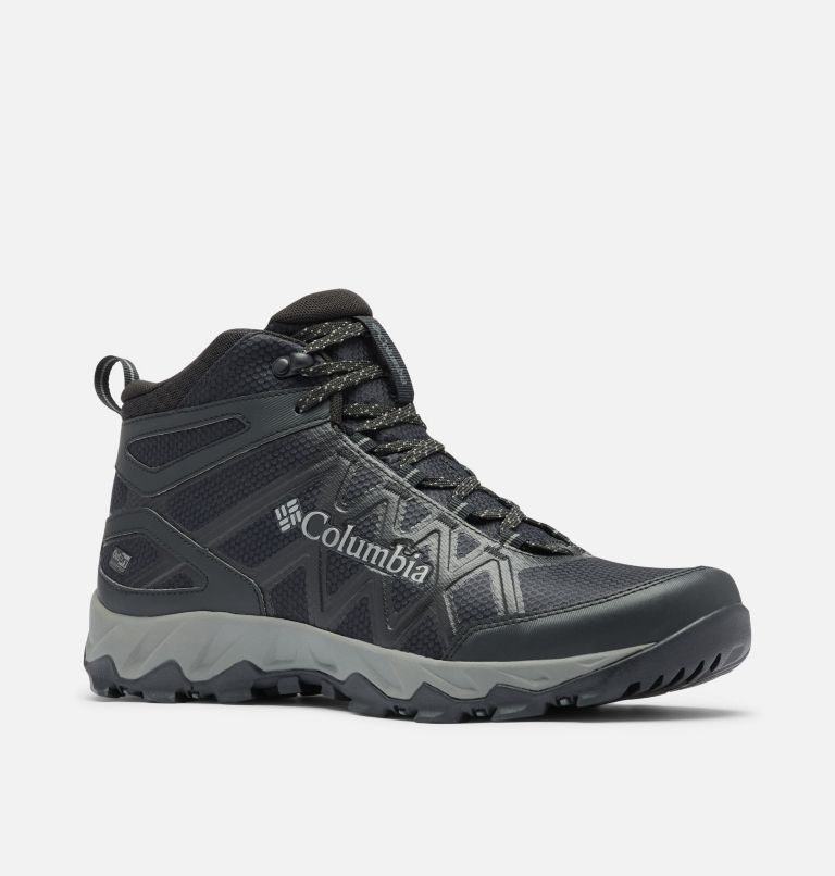 Black Columbia Peakfreak™ X2 Mid OutDry™ Men's Hiking Boots | BRU8658MI