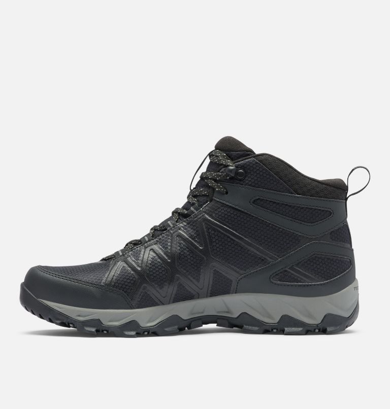 Black Columbia Peakfreak™ X2 Mid OutDry™ Men's Hiking Boots | BRU8658MI