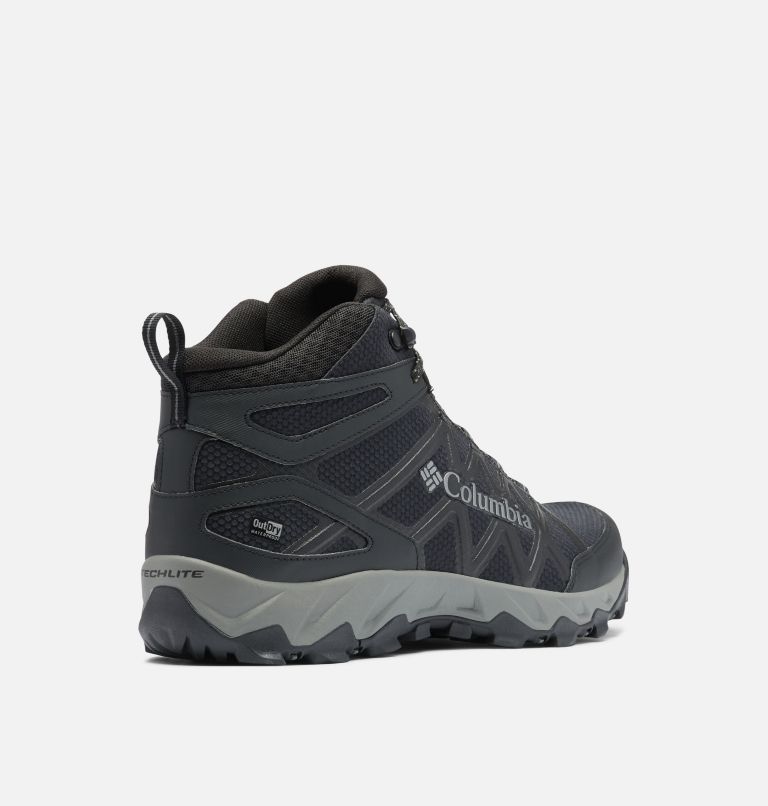 Black Columbia Peakfreak™ X2 Mid OutDry™ Men's Hiking Boots | BRU8658MI