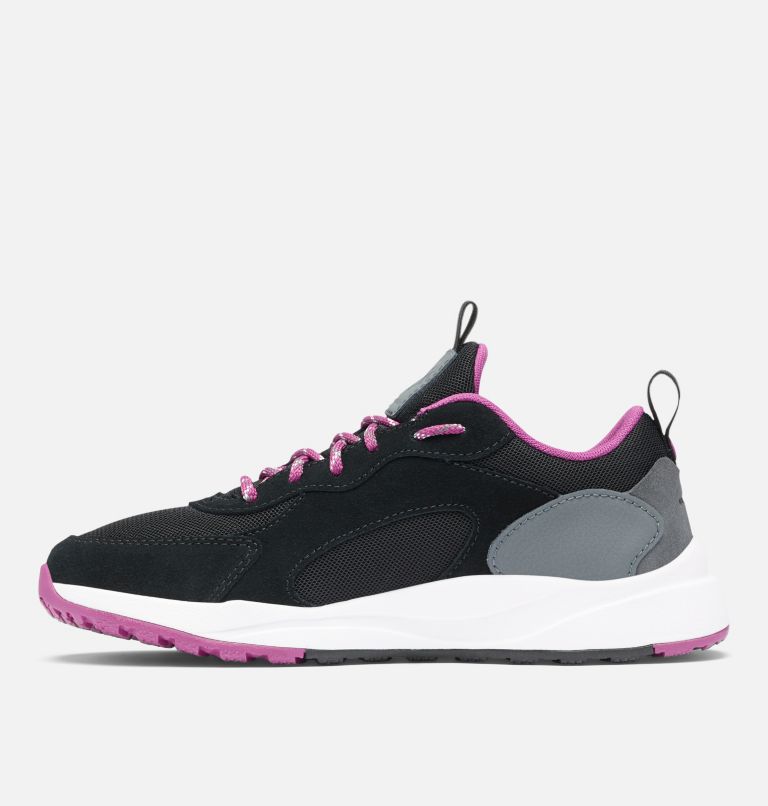 Black Columbia Pivot™ Waterproof Women's Sneakers | DIQ6071MR