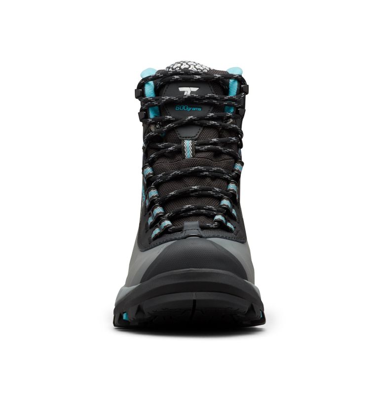 Black Columbia Powderhouse Titanium Omni-Heat™ 3D OutDry™ Women's Winter Boots | ETH7274BN