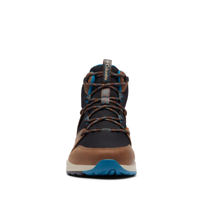 Black Columbia SH/FT™ OutDry™ Sneaker Men's Hiking Shoes | EBI62NK