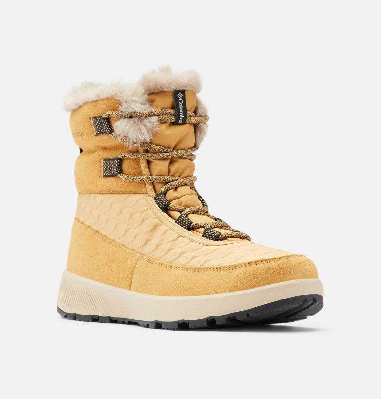 Black Columbia Slopeside Peak™ Omni-Heat™ Infinity Luxe Women's Winter Boots | VYF7641MS