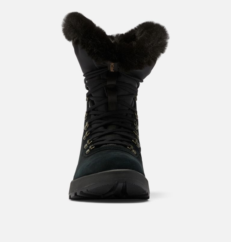 Black Columbia Slopeside Village™ Omni-Heat™ High Women's Snow Boots | DRR1557GW