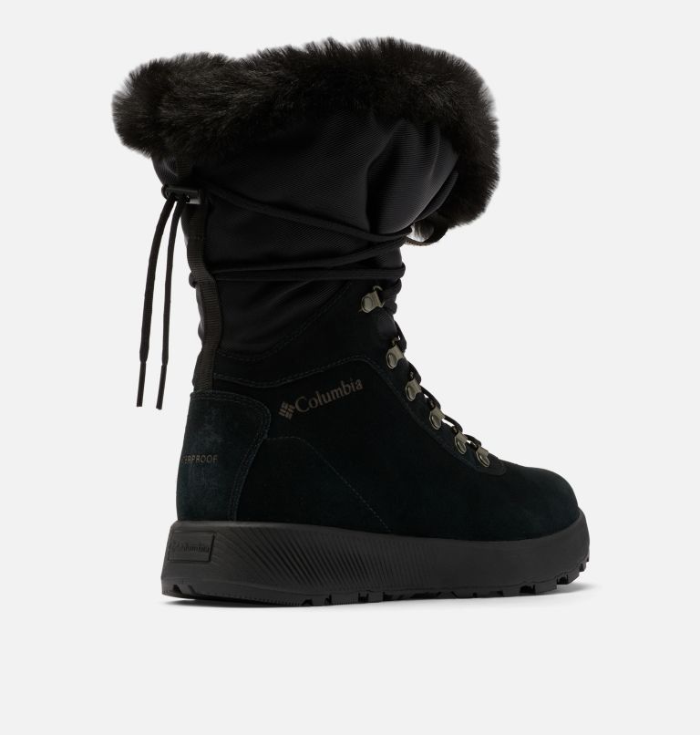 Black Columbia Slopeside Village™ Omni-Heat™ High Women's Snow Boots | DRR1557GW