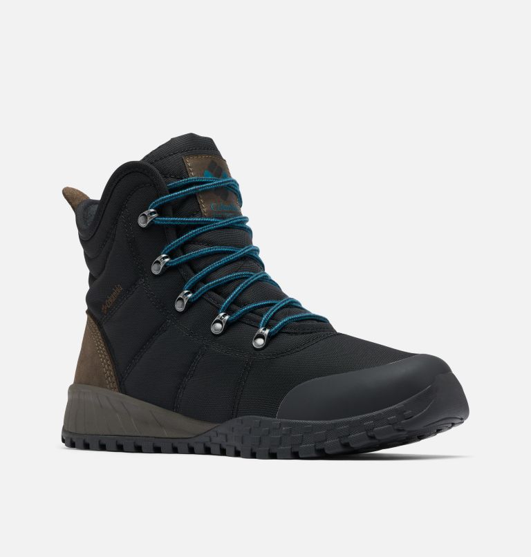 Black/Dark Brown Columbia Fairbanks™ Omni-Heat™ Men's Winter Boots | LIS10010SA