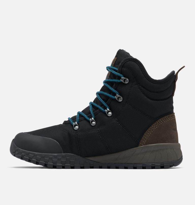 Black/Dark Brown Columbia Fairbanks™ Omni-Heat™ Men's Winter Boots | LIS10010SA