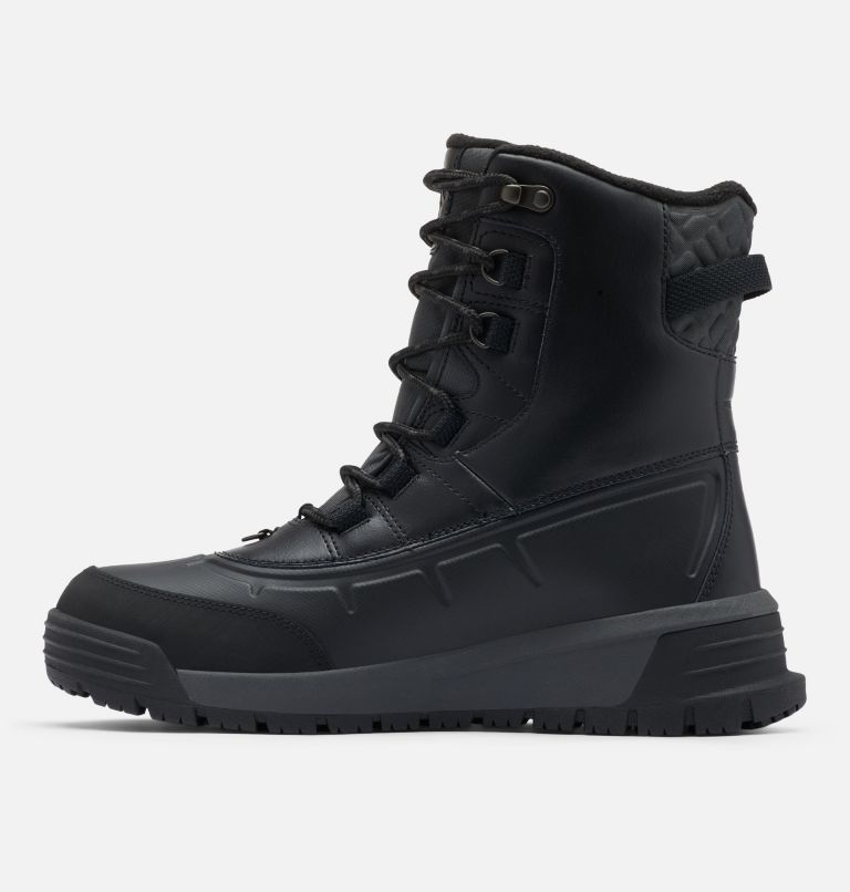 Black/Dark Grey Columbia Bugaboot™ Celsius Omni-Heat™ Infinity Men's Snow Boots | RRD823ZP