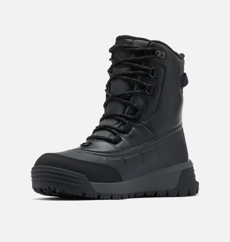 Black/Dark Grey Columbia Bugaboot™ Celsius Omni-Heat™ Infinity Men's Snow Boots | RRD823ZP