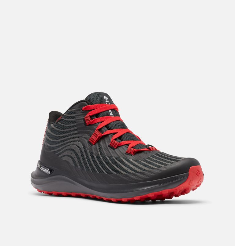 Black/Dark Grey Columbia Escape™ Summit OutDry™ Trail Men's Trail Running Shoes | LSM2097FQ