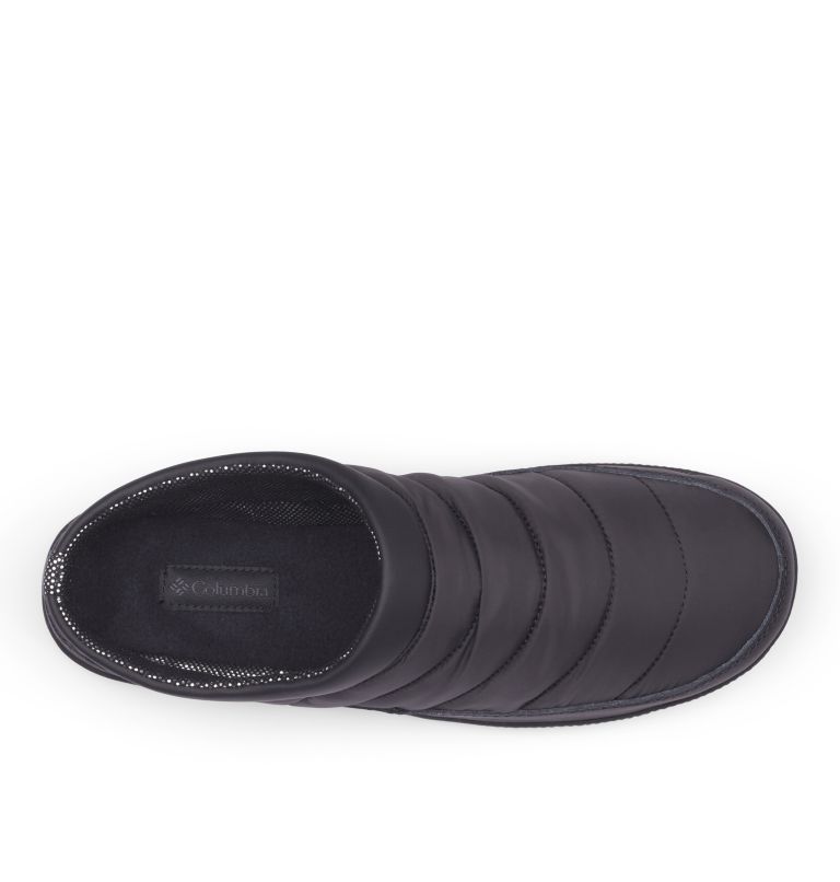 Black/Dark Grey Columbia Packed Out™ II Omni-Heat™ Men's Slippers | SUM7995IL