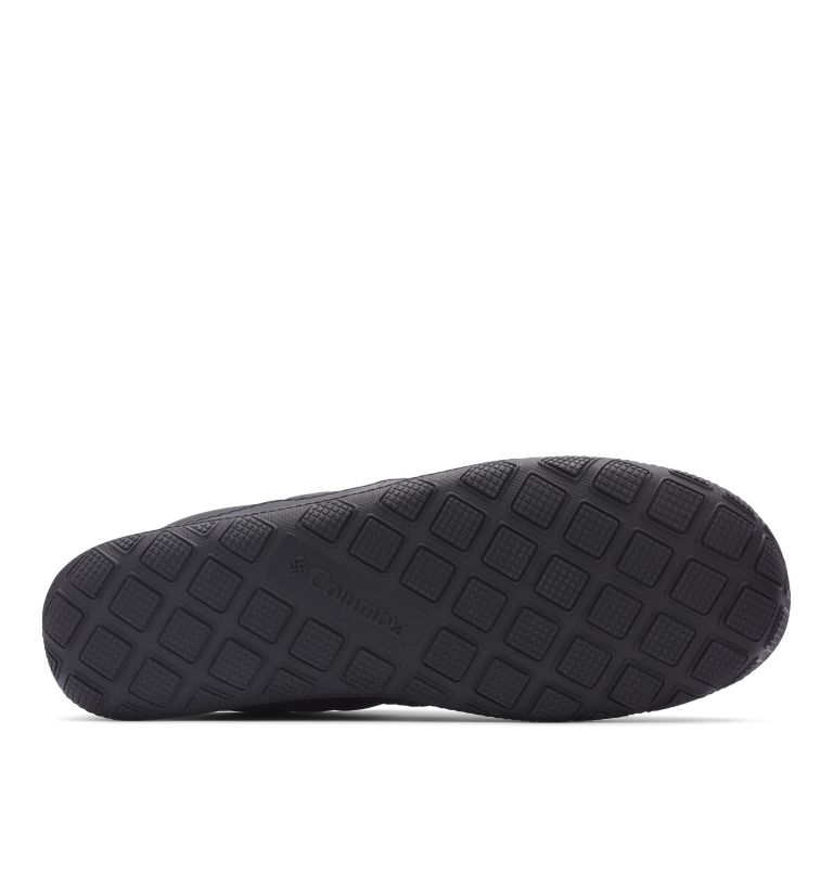 Black/Dark Grey Columbia Packed Out™ II Omni-Heat™ Men's Slippers | SUM7995IL