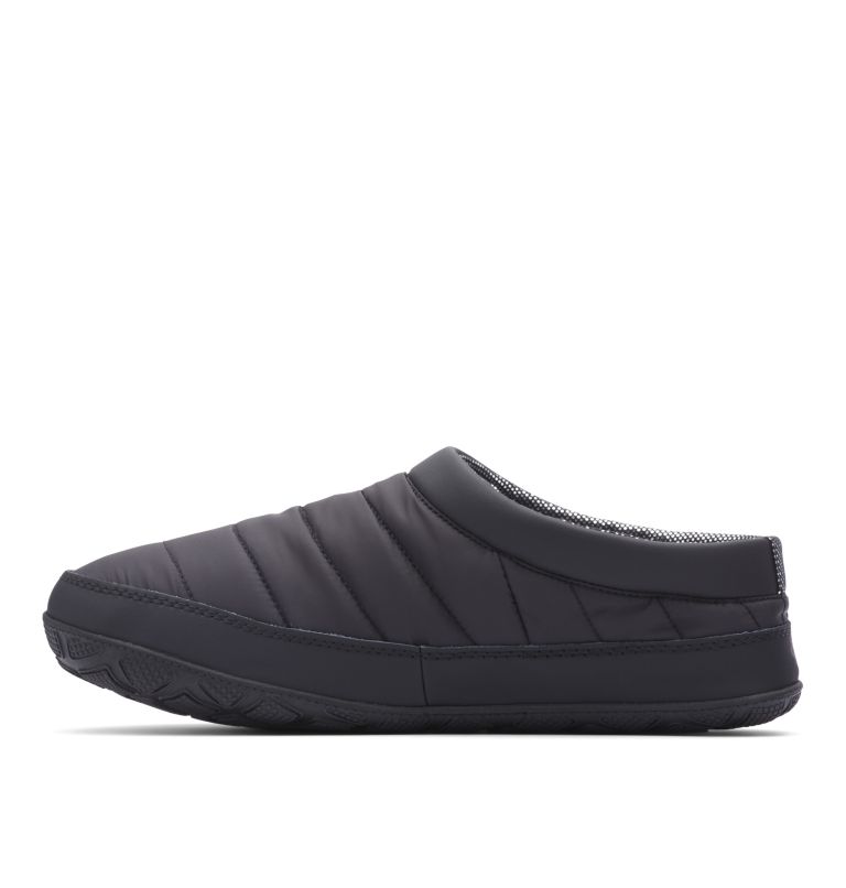 Black/Dark Grey Columbia Packed Out™ II Omni-Heat™ Men's Slippers | SUM7995IL