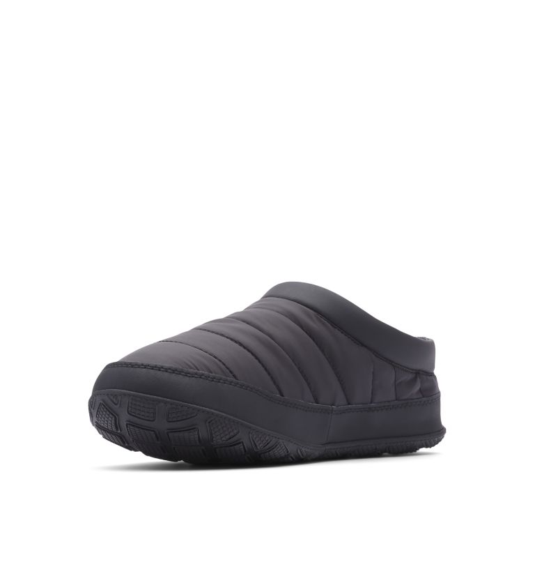 Black/Dark Grey Columbia Packed Out™ II Omni-Heat™ Men's Slippers | SUM7995IL