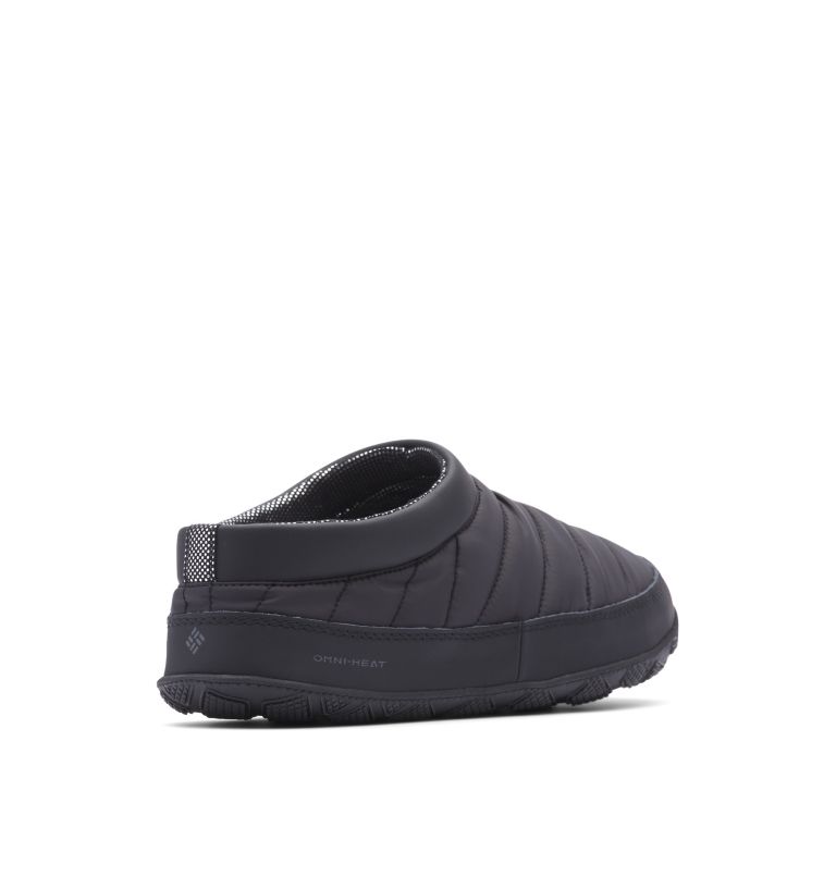 Black/Dark Grey Columbia Packed Out™ II Omni-Heat™ Men's Slippers | SUM7995IL