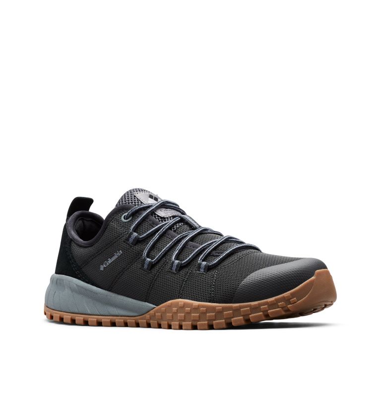 Black/Deep Grey Columbia Fairbanks™ Low Men's Sneakers | LFY4260RL