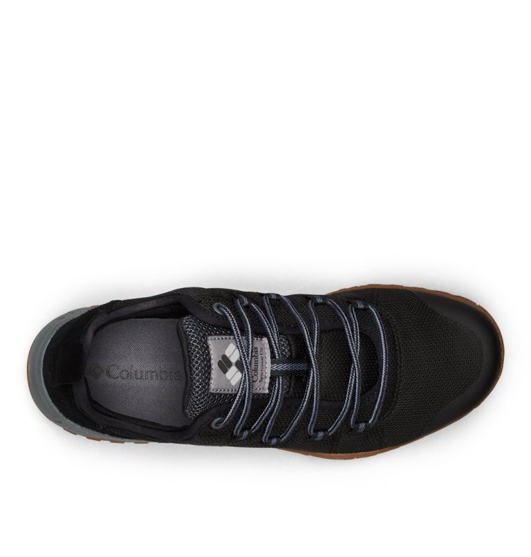 Black/Deep Grey Columbia Fairbanks™ Low Men's Sneakers | LFY4260RL