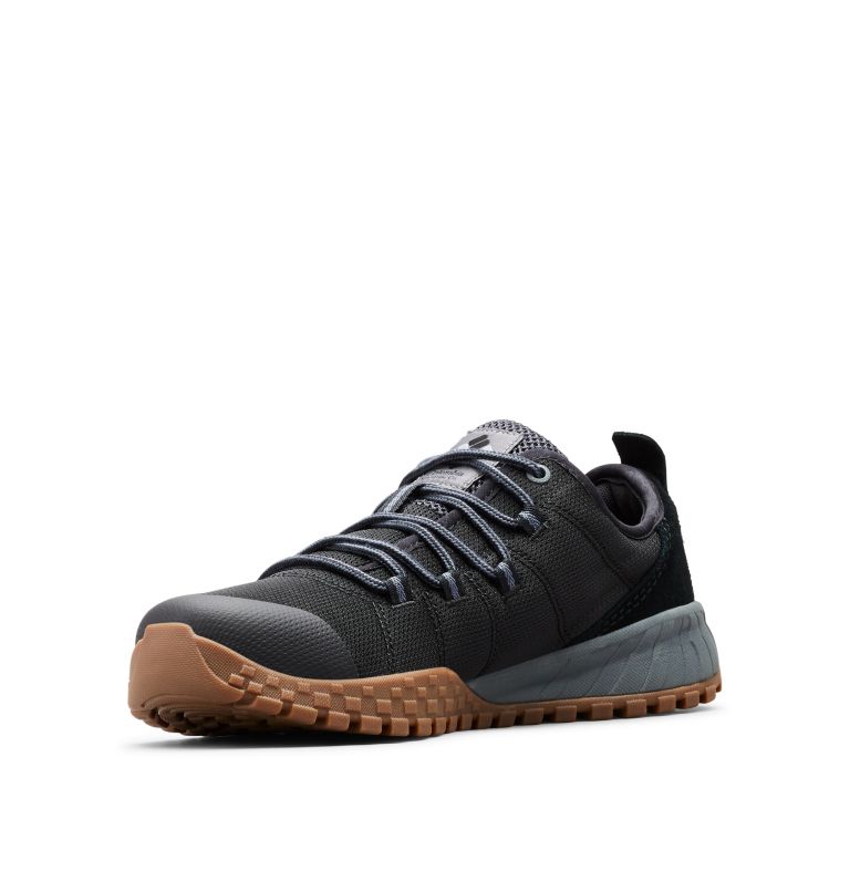 Black/Deep Grey Columbia Fairbanks™ Low Men's Sneakers | LFY4260RL