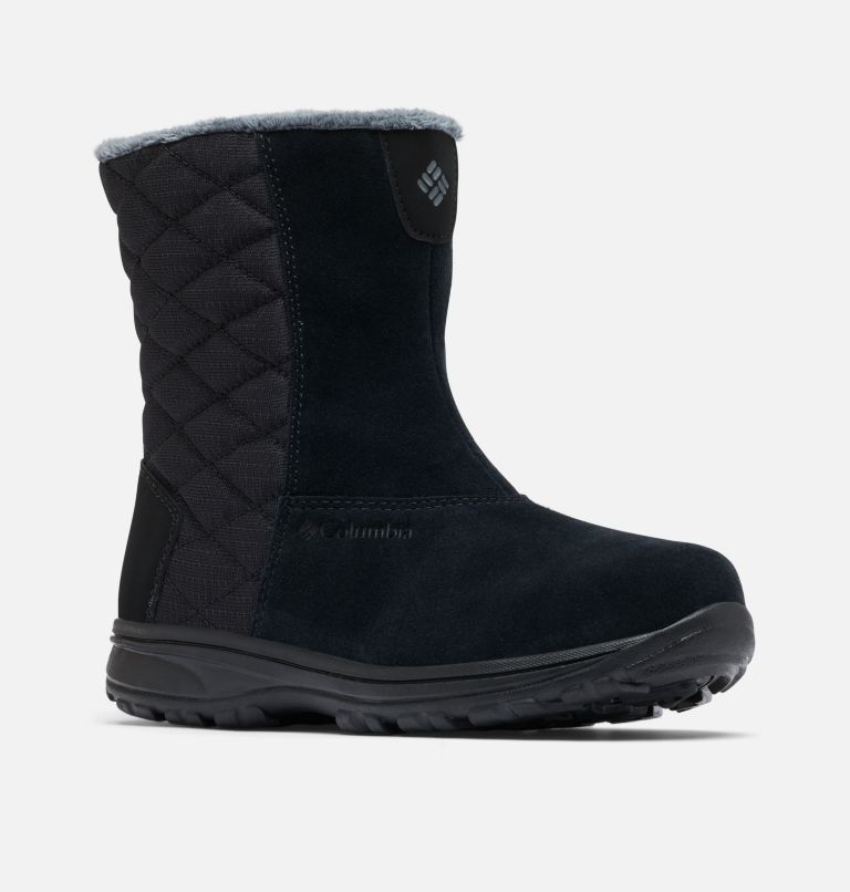 Black/Deep Grey Columbia Ice Maiden™ Slip III Women's Snow Boots | JTY810XL