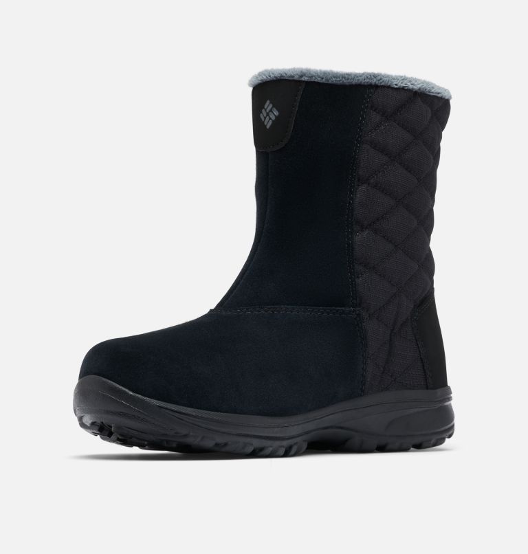 Black/Deep Grey Columbia Ice Maiden™ Slip III Women's Snow Boots | JTY810XL