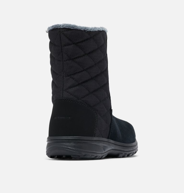 Black/Deep Grey Columbia Ice Maiden™ Slip III Women's Snow Boots | JTY810XL