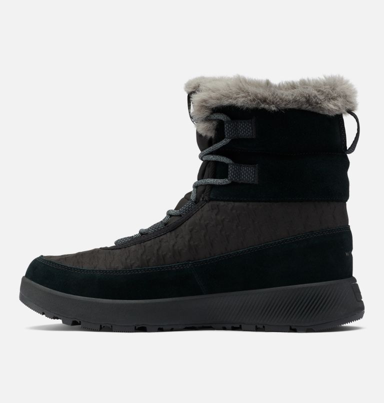 Black/Deep Grey Columbia Slopeside Peak™ Omni-Heat™ Infinity Luxe Women's Winter Boots | FYG88100VO