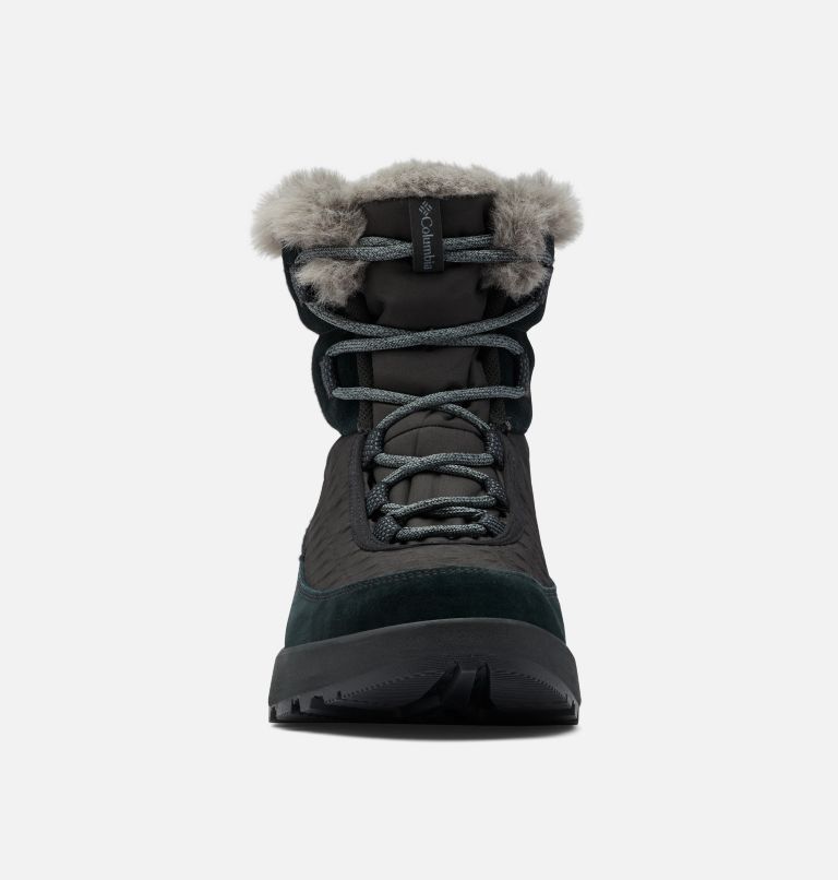 Black/Deep Grey Columbia Slopeside Peak™ Omni-Heat™ Infinity Luxe Women's Winter Boots | FYG88100VO