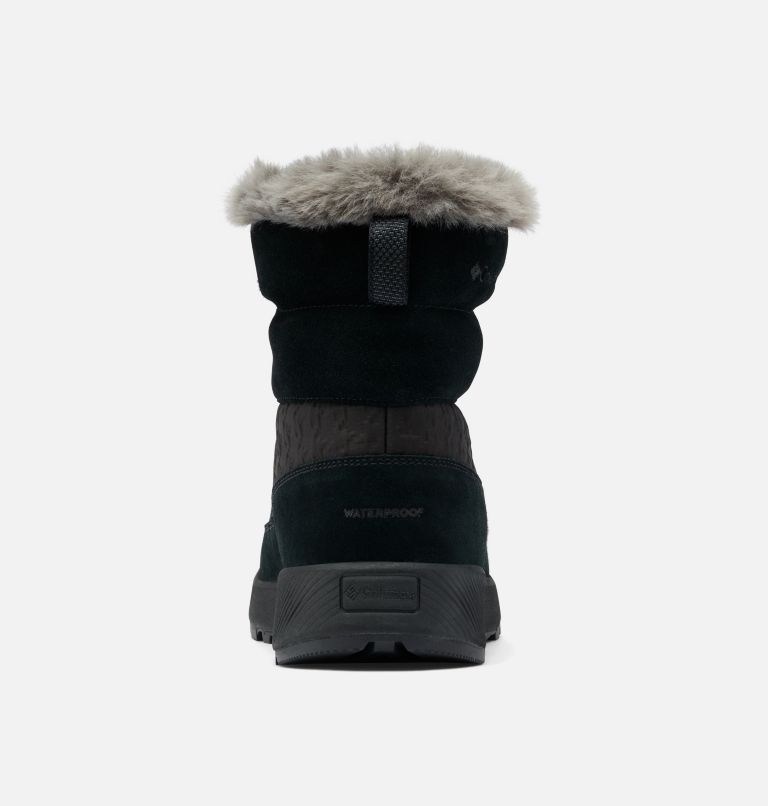 Black/Deep Grey Columbia Slopeside Peak™ Omni-Heat™ Infinity Luxe Women's Winter Boots | FYG88100VO