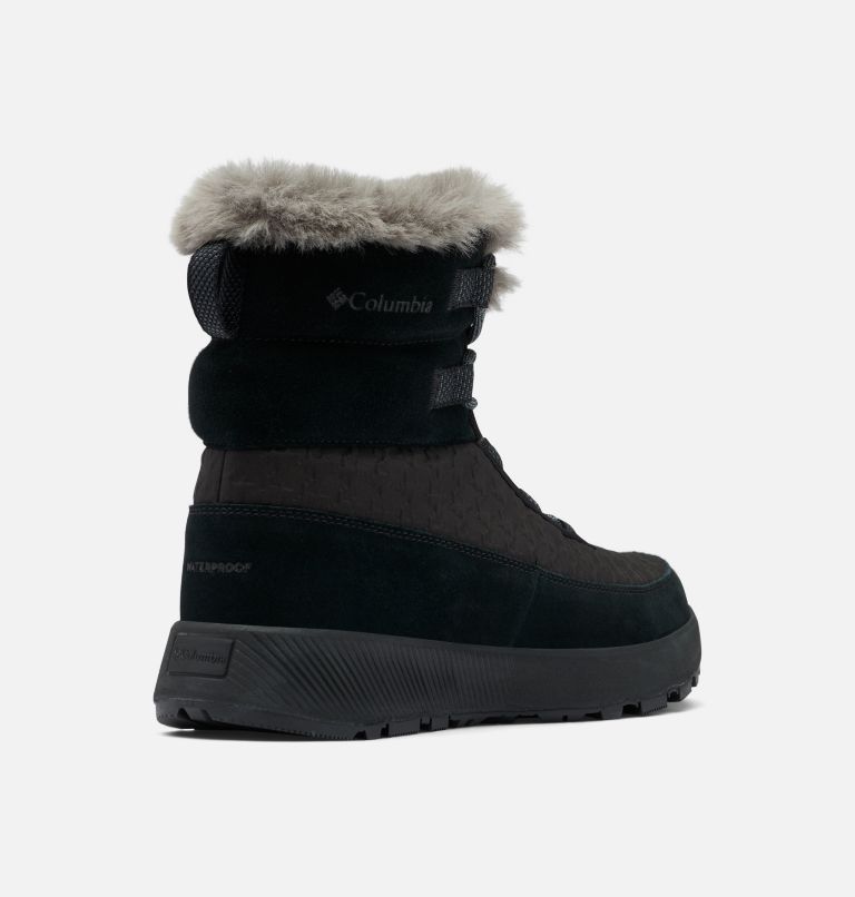 Black/Deep Grey Columbia Slopeside Peak™ Omni-Heat™ Infinity Luxe Women's Winter Boots | FYG88100VO