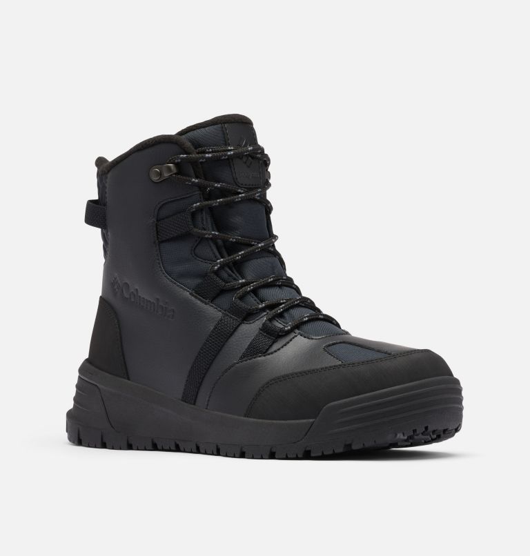 Black/Deep Grey Columbia Snowtrekker™ Men's Winter Boots | CRR3523SW