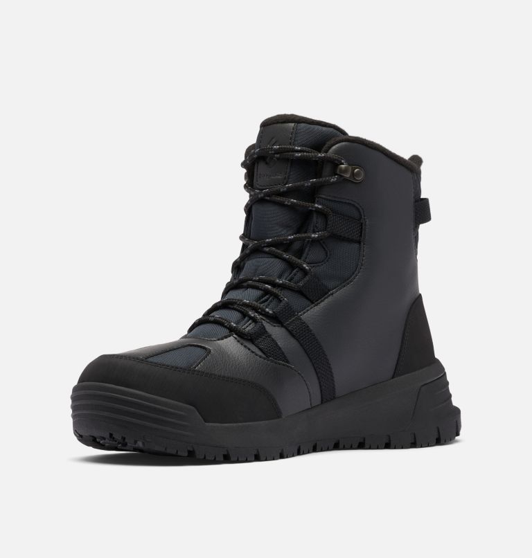 Black/Deep Grey Columbia Snowtrekker™ Men's Winter Boots | CRR3523SW