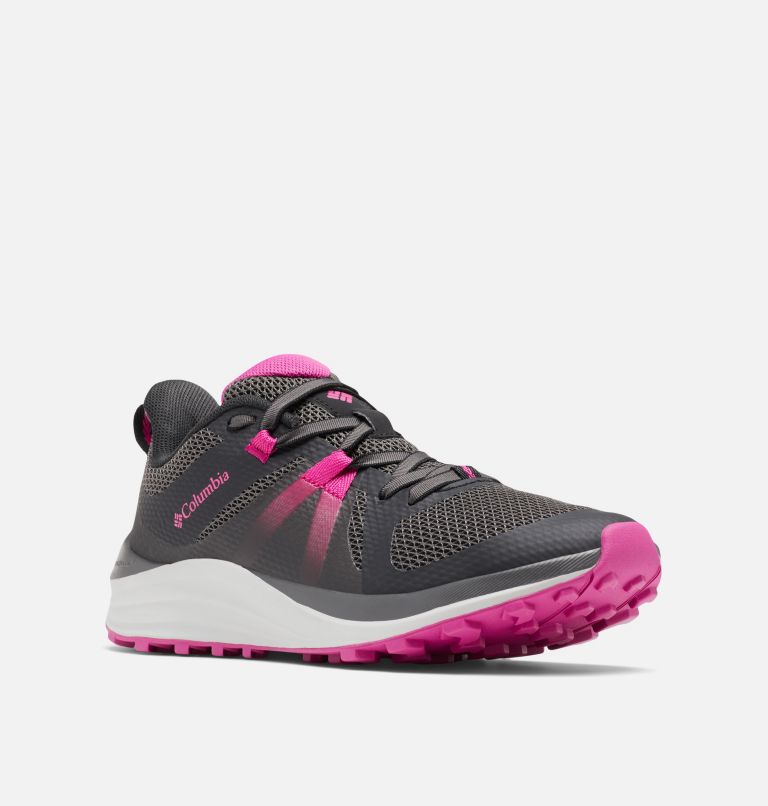 Black/Fuchsia Columbia Escape™ Pursuit Women's Trail Running Shoes | OAW6994AM