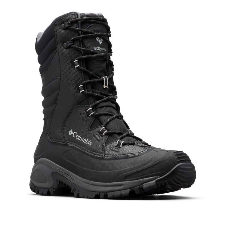 Black/Grey Columbia Bugaboot™ III XTM Men's Winter Boots | CAK2538SX