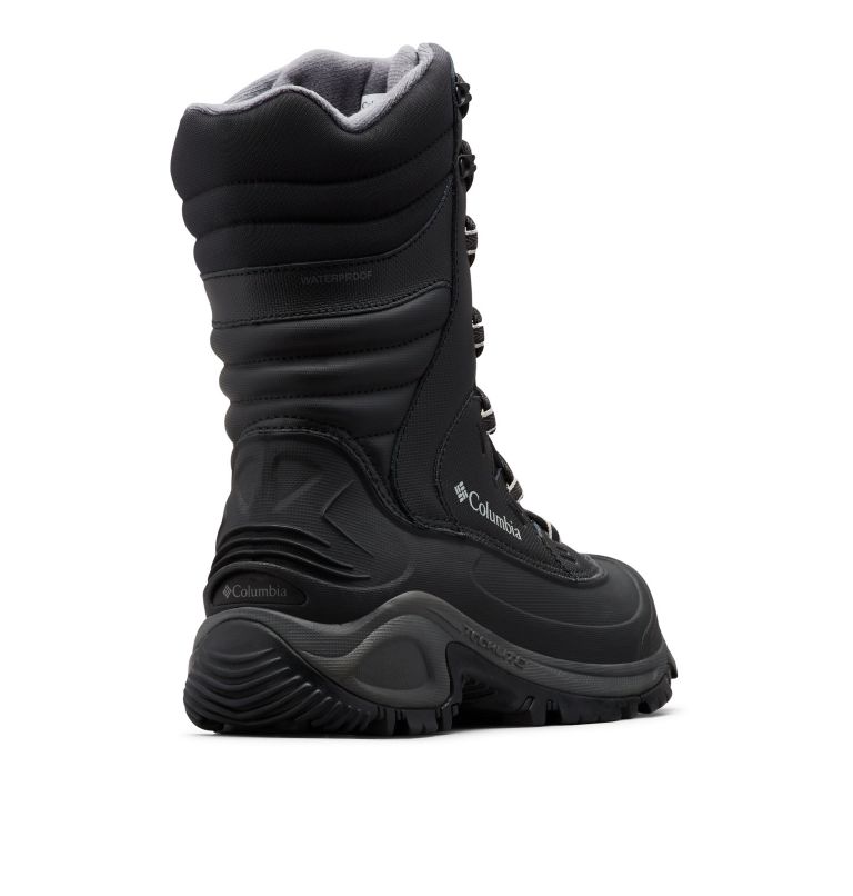 Black/Grey Columbia Bugaboot™ III XTM Men's Winter Boots | CAK2538SX