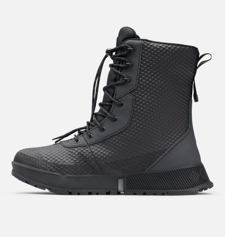 Black/Grey Columbia Hyper-Boreal™ Omni-Heat™ Tall Men's Winter Boots | WTS515CJ