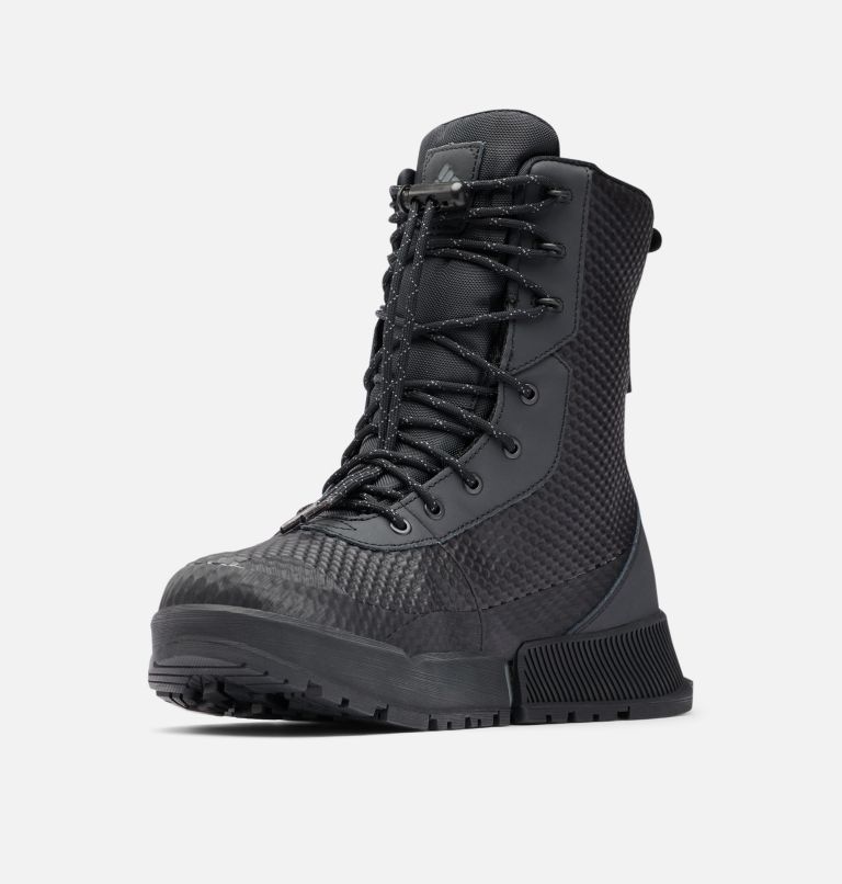 Black/Grey Columbia Hyper-Boreal™ Omni-Heat™ Tall Men's Winter Boots | WTS515CJ