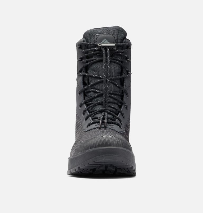 Black/Grey Columbia Hyper-Boreal™ Omni-Heat™ Tall Men's Winter Boots | WTS515CJ