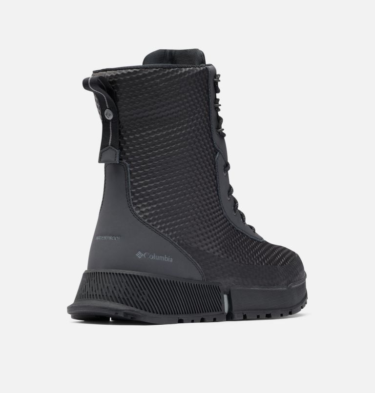 Black/Grey Columbia Hyper-Boreal™ Omni-Heat™ Tall Men's Winter Boots | WTS515CJ