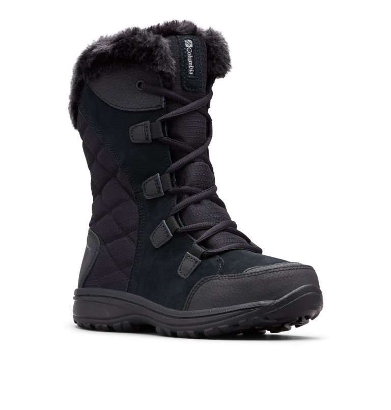 Black/Grey Columbia Ice Maiden™ II Women's Winter Boots | LCW9612XR