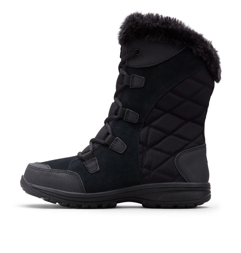 Black/Grey Columbia Ice Maiden™ II Women's Winter Boots | LCW9612XR