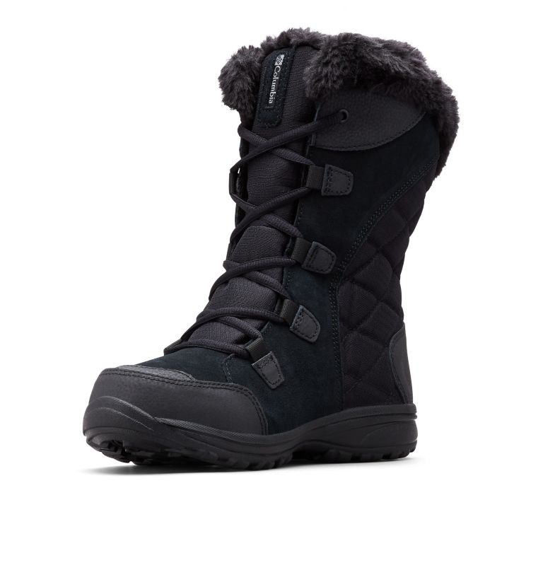 Black/Grey Columbia Ice Maiden™ II Women's Winter Boots | LCW9612XR